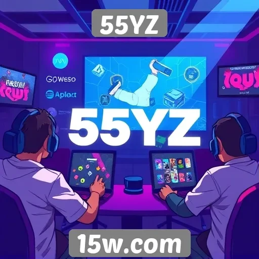 Impacto do 55YZ na comunidade de jogos online