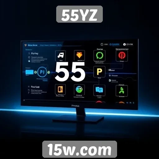 Recursos e funcionalidades inovadoras do site 55YZ