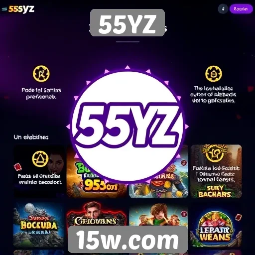Avaliação das principais características do site 55YZ