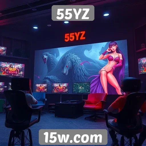 Comparativo entre 55YZ e concorrentes no setor de jogos